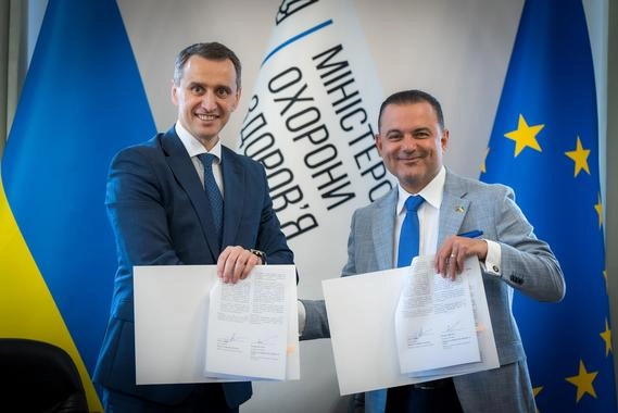 Україна і Латвія підписали угоду у сфері охорони здоровʼя