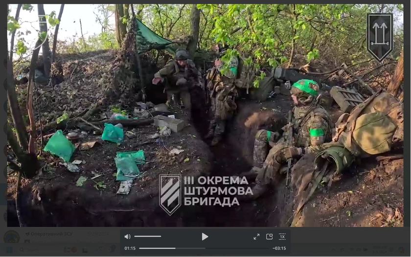 New Reports of Short-Range Ukrainian Counterattacks, Surrendered Russian Soldiers