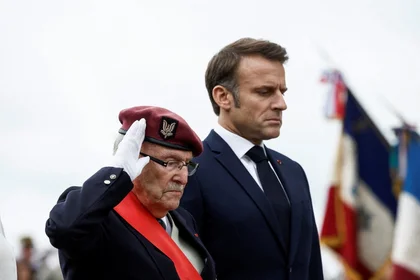 Western Leaders Remember D-Day Under Ukraine Shadow