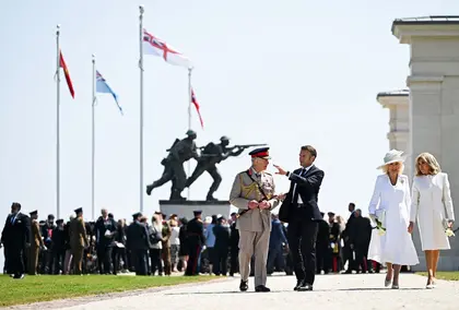 UK's D-Day 80th Anniversary Commemoration - British Panache on Parade