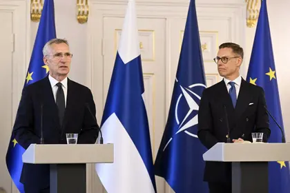 Президент Фінляндії: шлях України до НАТО є незворотнім