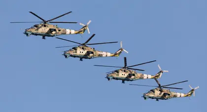 German Manufacturer to Provide Ukraine with More Helicopter Protection Systems
