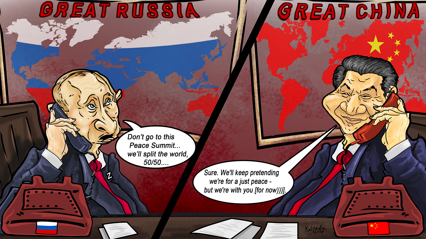 Putin's and Xi's Temporary Alliance of Convenience
