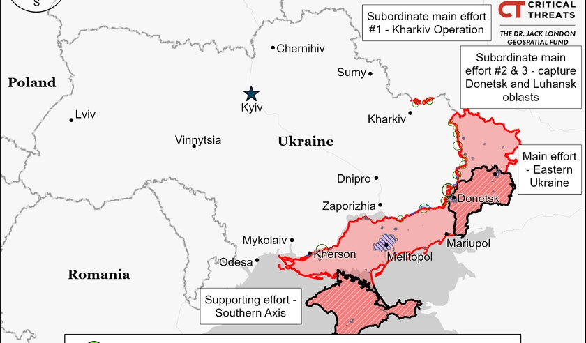 ISW Russian Offensive Campaign Assessment, June 6, 2024