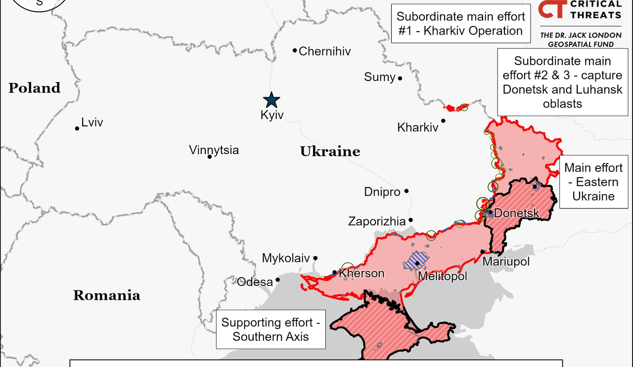 ISW Russian Offensive Campaign Assessment, June 8, 2024