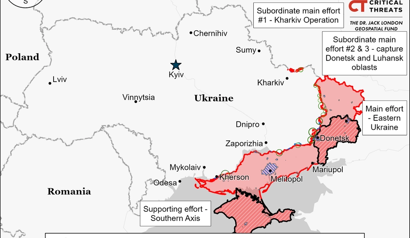 ISW Russian Offensive Campaign Assessment, June 8, 2024