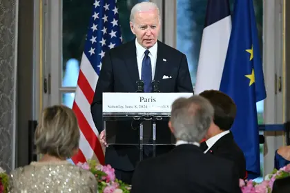 Biden Says Putin 'Not Going to Stop at Ukraine'