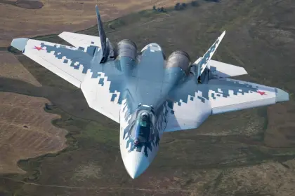 ГУР: на території Росії вперше уразили новітній Су-57