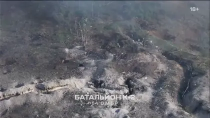 WATCH: ‘Real Hell of Close Combat’ – Point-Blank Gunfight, Ukrainians Repel Russian Attack
