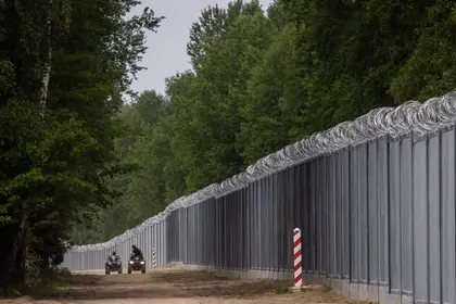 У Польщі створили буферну зону на кордоні з Білоруссю