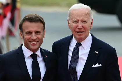 Biden, Macron  Reach Agreement on Using Russian Assets for Ukraine