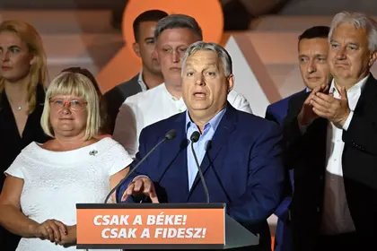 Orbán’s Party Strongest but Loses Ground in EU Elections