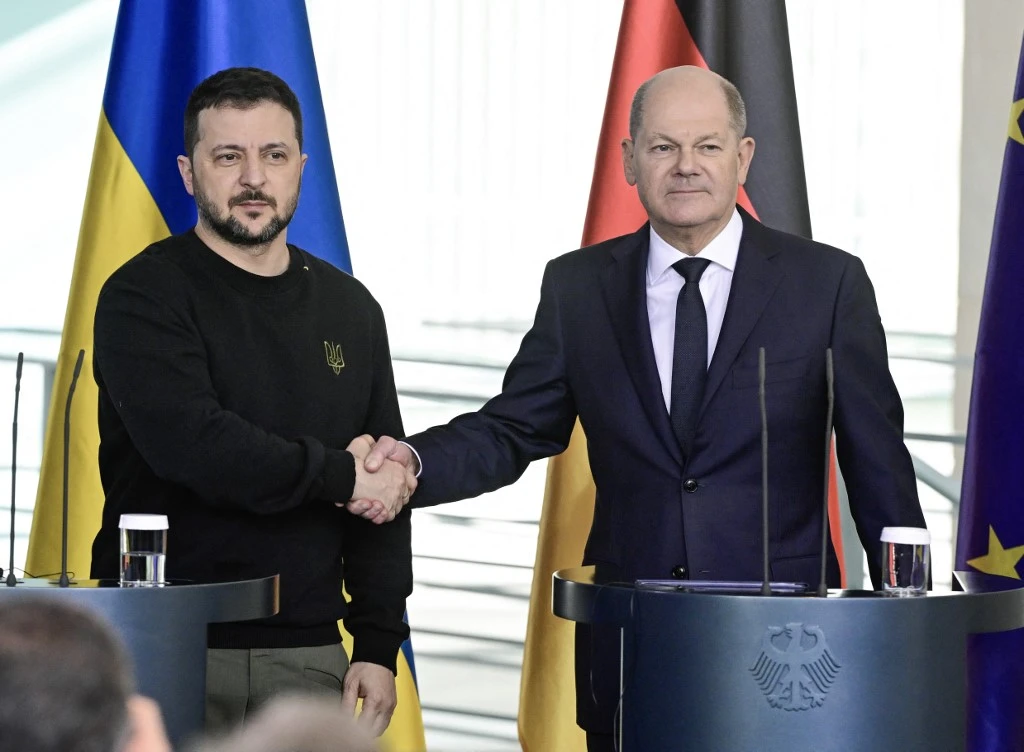 EU-Ukraine Security Agreement to Advance Peace: Zelensky