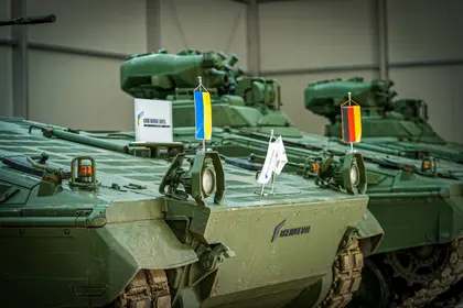 В Україні відкрили перший цех Rheinmetall для ремонту й виготовлення бронетехніки