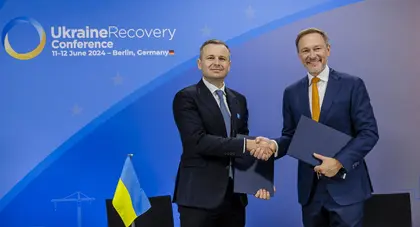 Україна та Німеччина підписали декларацію про співпрацю у сфері підтримки підприємництва