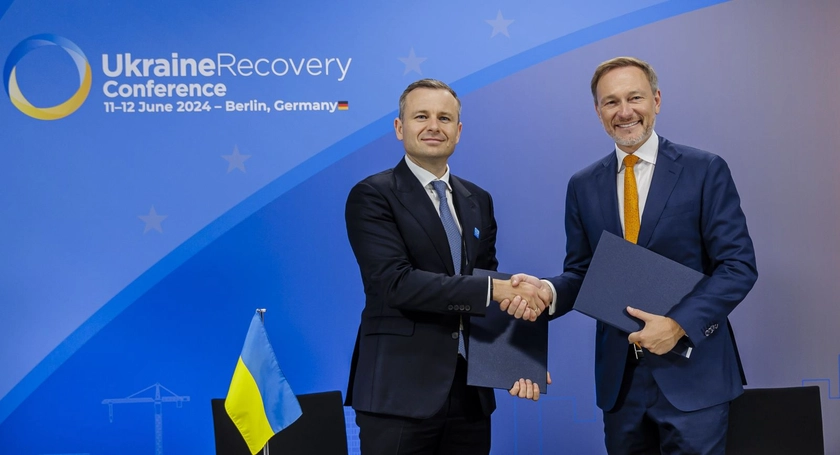 Україна та Німеччина підписали декларацію про співпрацю у сфері підтримки підприємництва