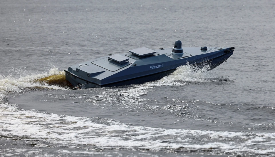 Ukrainian Sea Drones Penetrate Russian Navy’s Remaining Sea of Azov Safe Haven