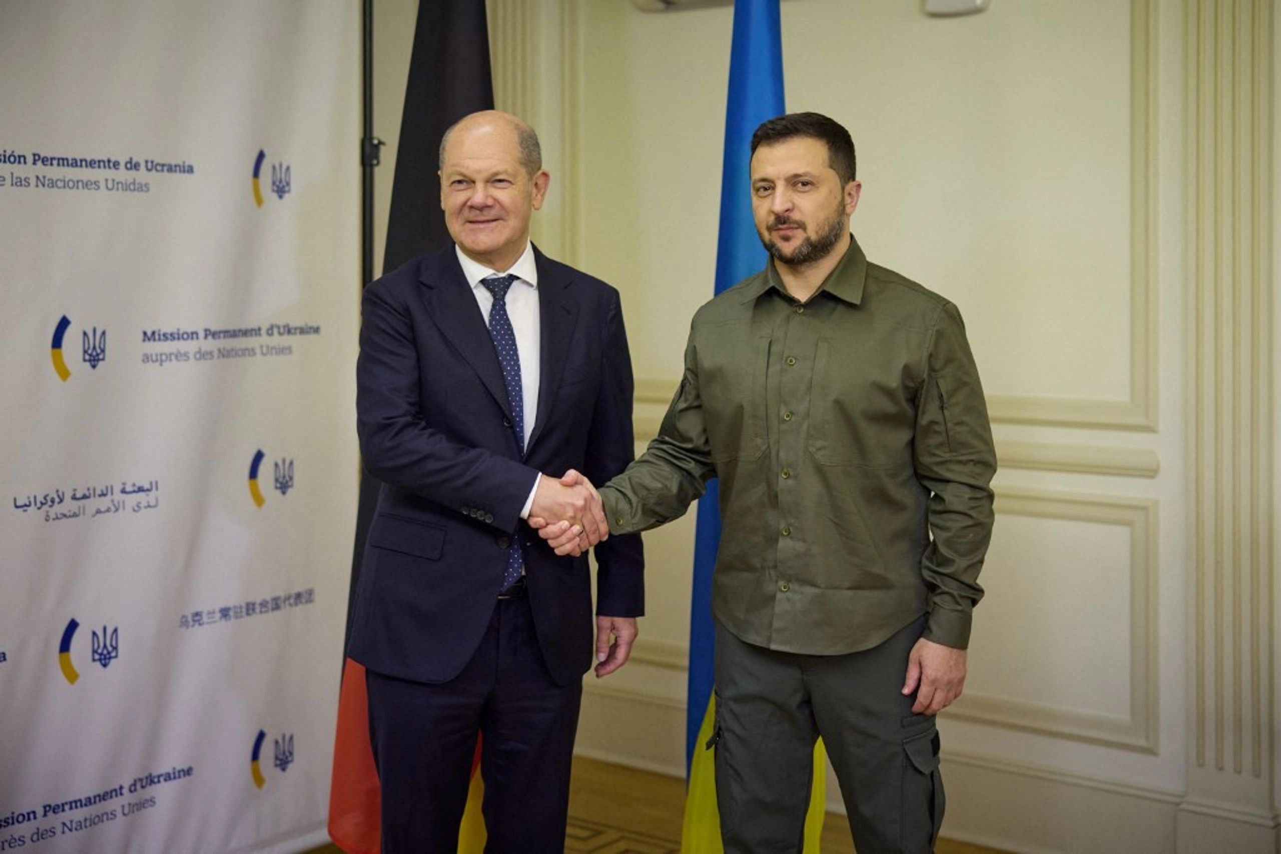 Zelensky Arrives in Germany for Defense Talks and Reconstruction Conference