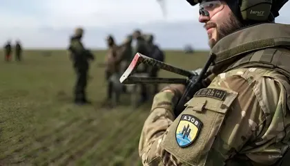US Lifts Weapon Transfer Ban for Azov Brigade