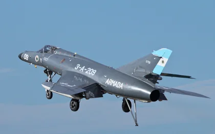 Argentina Offers (Inoperative) French Fighter Aircraft for Ukraine
