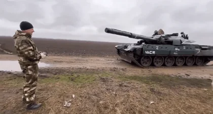 Russia Tests ‘First Person View’ Remote-Controlled Tank