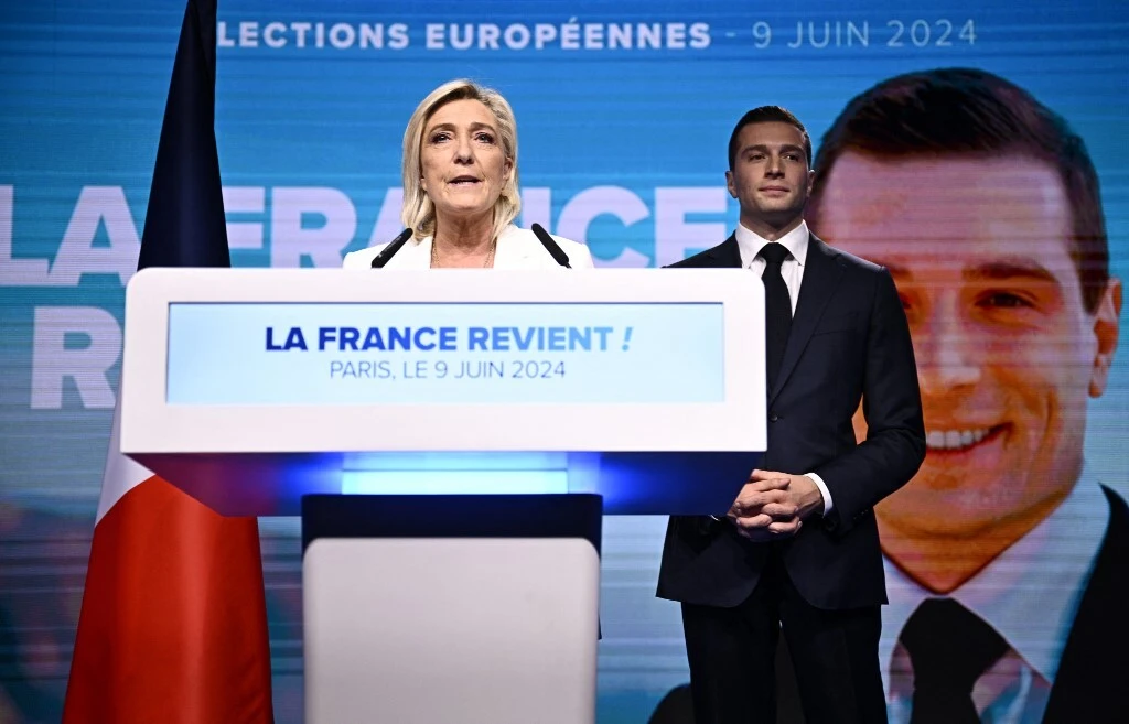 France in Turmoil, Anxiety in Europe.