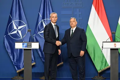 NATO, Hungary Agree Orban ‘Will Not Block’ Greater Ukraine Support