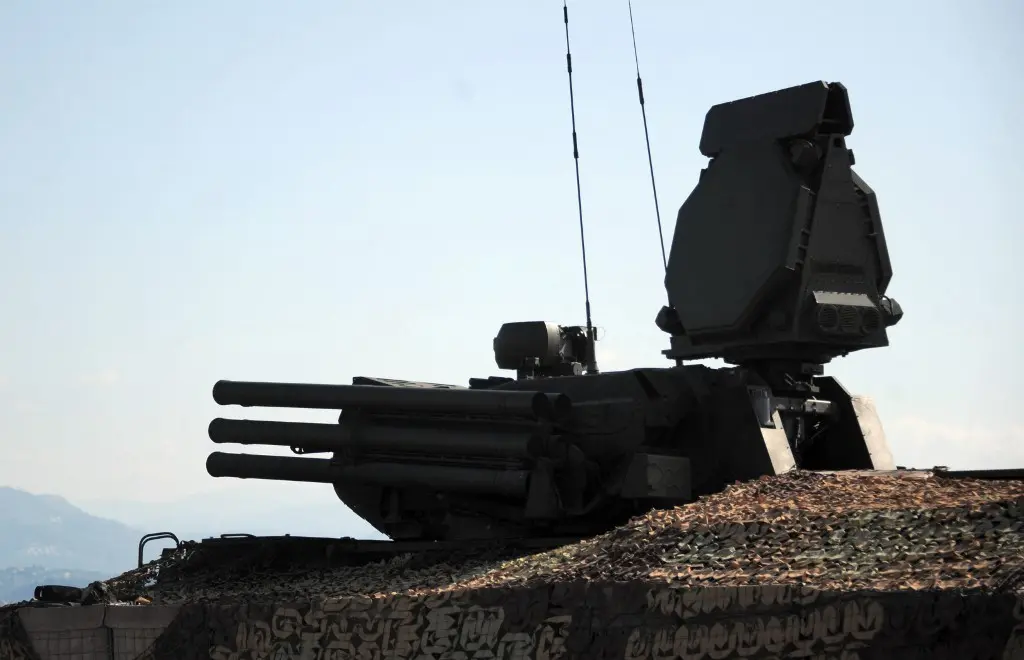 Additional Pantsir Air Defense System Spotted Near Attacked Moscow Oil Refinery