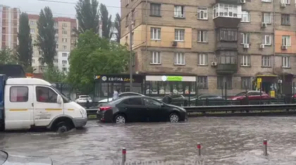 Київ накрила аномальна злива