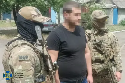 СБУ затримала агента ГРУ, який готував прориви окупантів на Донеччині