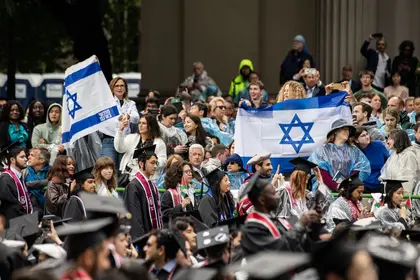 Chinese and Russian Influence Operations Threaten Safety of Jewish and Ukrainian Students