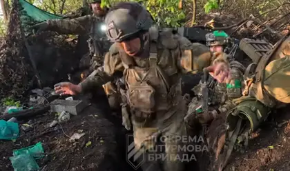 Ukraine Unit Captures Dozens of Russian Troops During Kharkiv Sector Counterattack