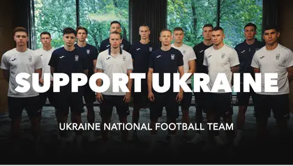 We’d Love to Host, But Must Fight for Freedom: Ukraine Football Team to World