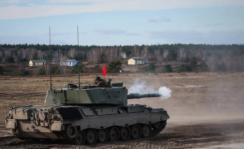 На що здатні передані Україні німецькі танки Leopard 1