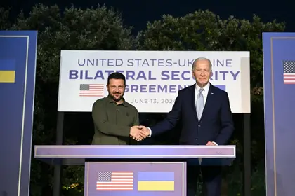 Biden, Zelensky Sign ‘Historic’ 10-Year Security Deal