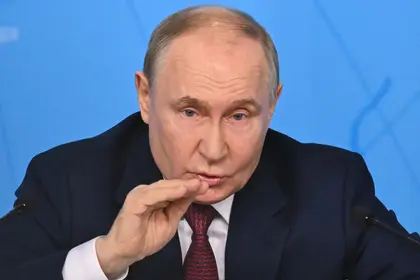 Putin Says Freezing of Russian Assets in West Is ‘Theft’