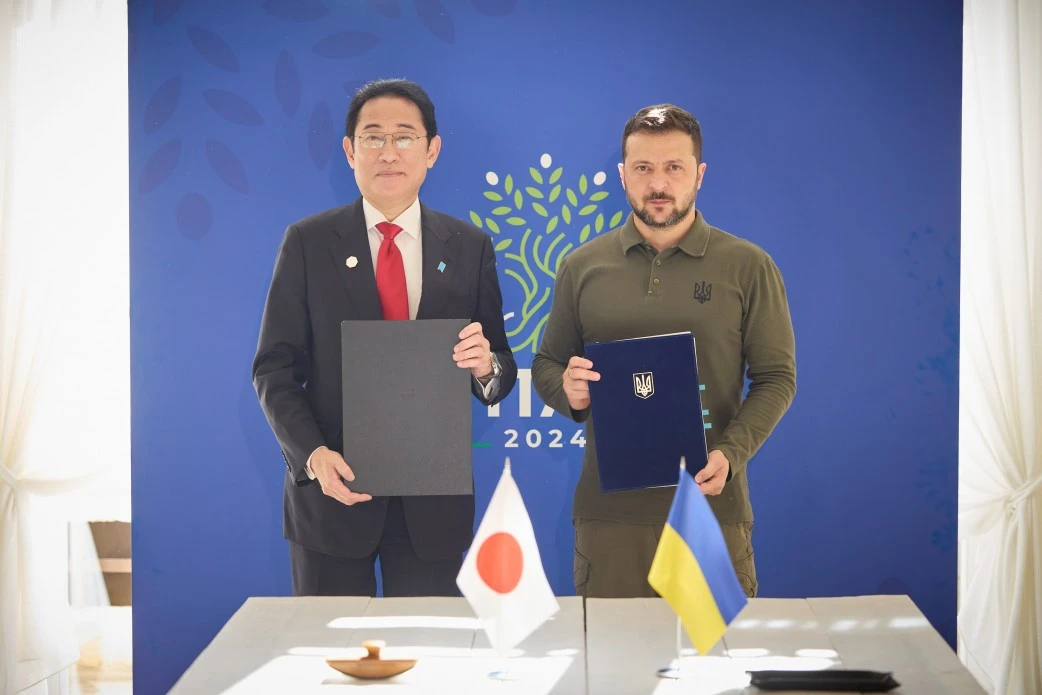 At G7, Zelensky Signs Japan Deal Worth $4.5 Bn This Year