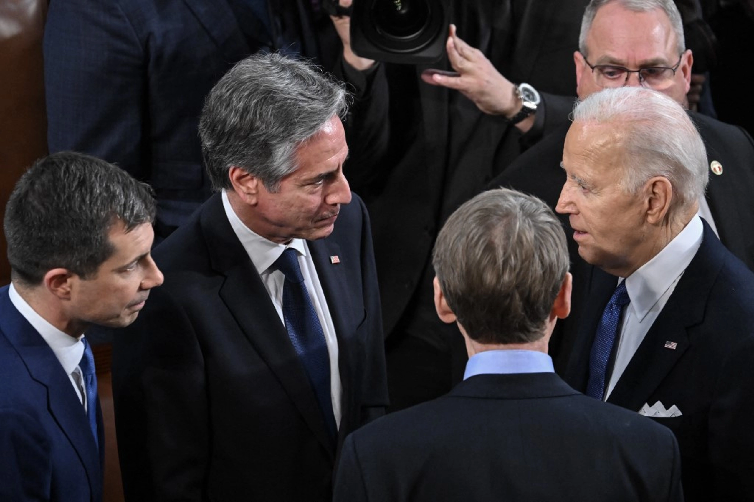 Fissures Within Team Biden?