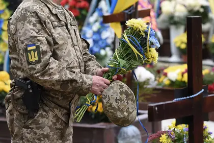 В Україну повернули тіла ще 254 полеглих військових