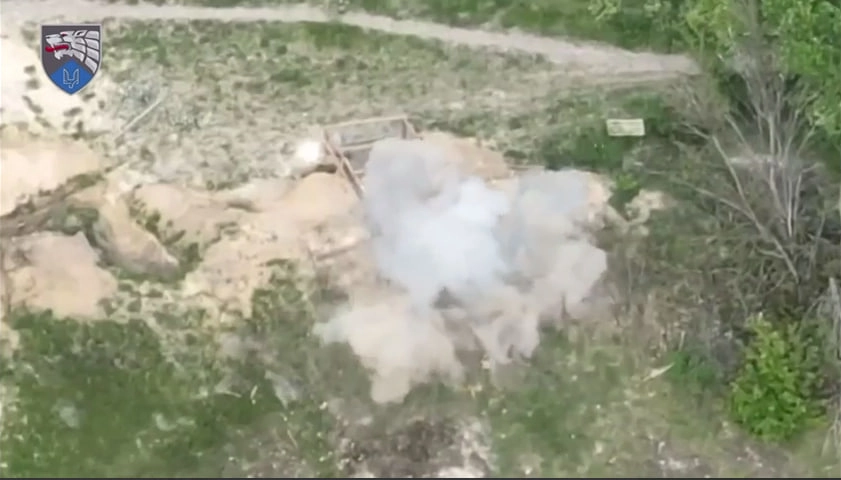 Video Shows Special Ops FPV Drones Blasting Russian Ammo Warehouses and Personnel