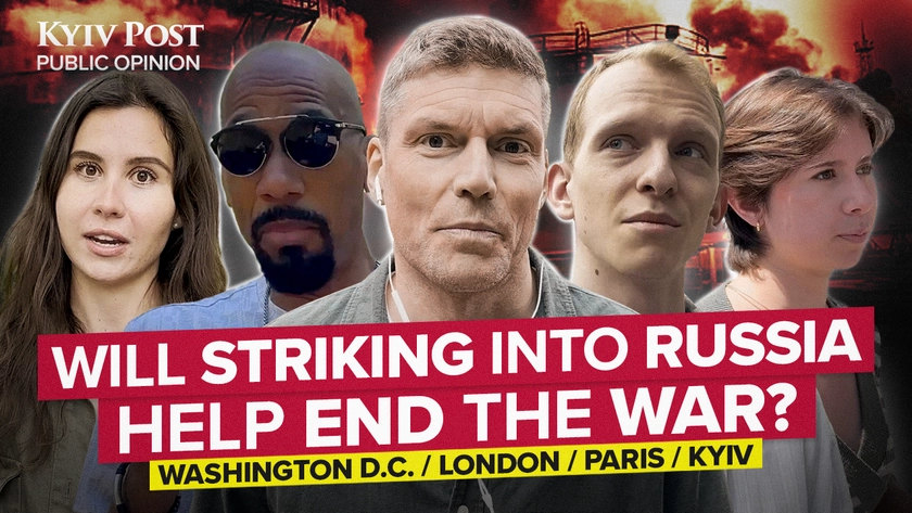 PUBLIC OPINION: Will Striking Strategic Targets in Russia End the War Faster or Prolong It?