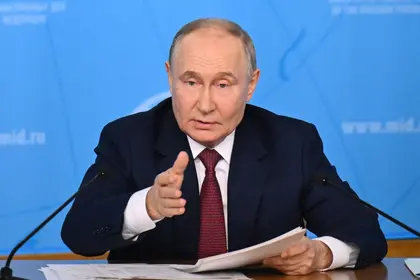 Маніпуляції Путіна напередодні Саміту миру свідчать - Росія боїться справжнього миру
