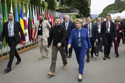 Саміт миру у Швейцарії: президент назвав очікування