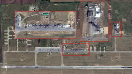 Російську авіабазу «Морозовськ» атакувало понад 70 дронів, - Буданов