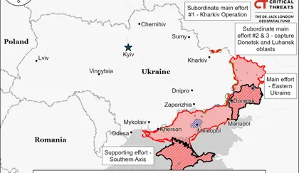 ISW Russian Offensive Campaign Assessment, June 14, 2024