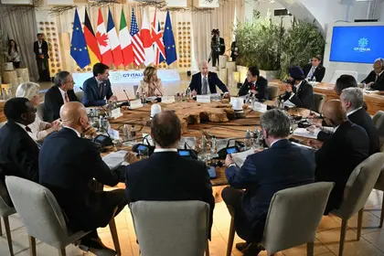 G7 вирішила передати Україні 50 млрд доларів до кінця року