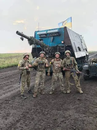 Українські військові вперше захопили російський "танк-сарай"