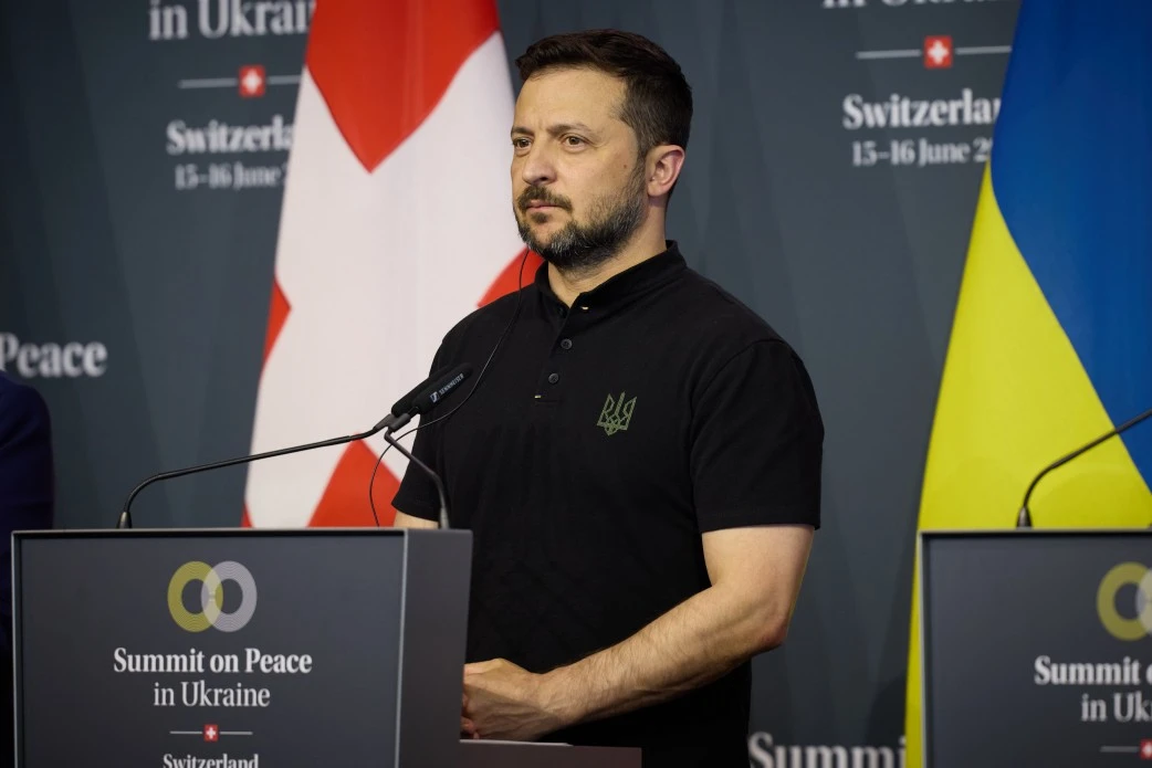 Zelensky's Statement Following the Global Peace Summit