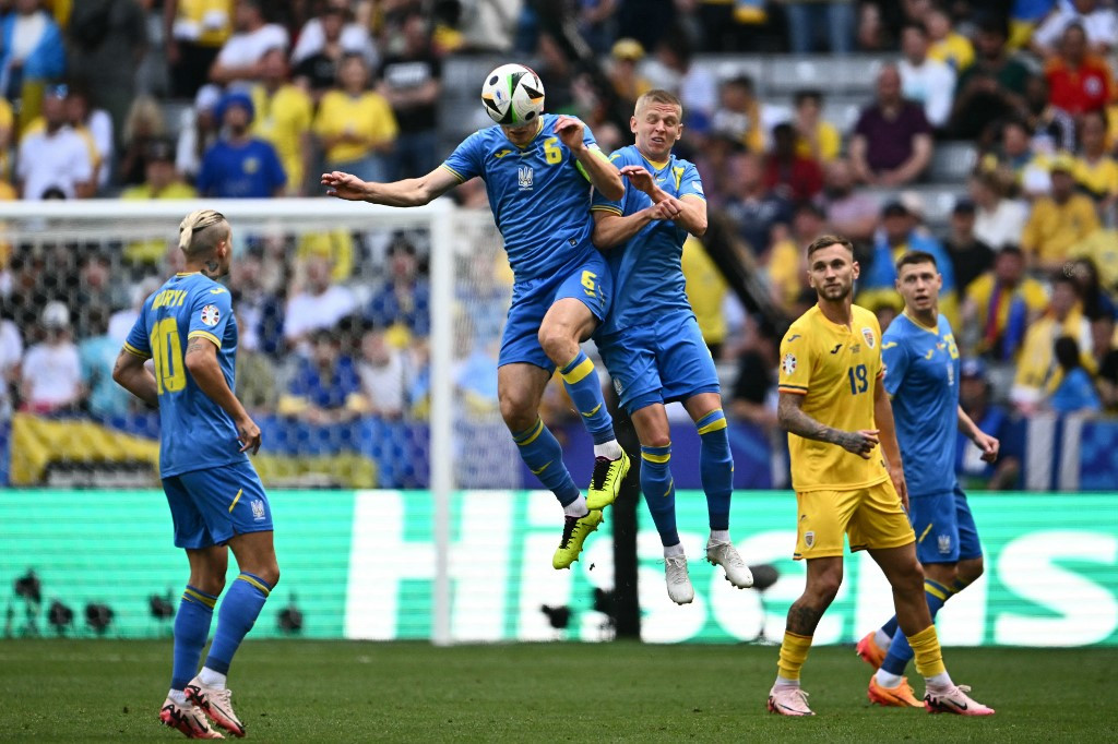 Despite Losing to Romania Ukraine Still a Winner at Euro 2024