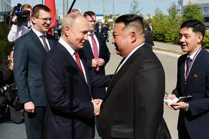 Putin Hails N. Korea's Support for Ukraine War Ahead of Pyongyang Visit